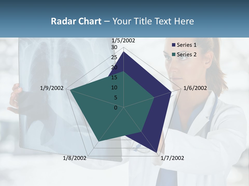 Fluorography Of The Lungs PowerPoint Template