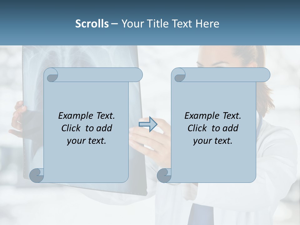 Fluorography Of The Lungs PowerPoint Template