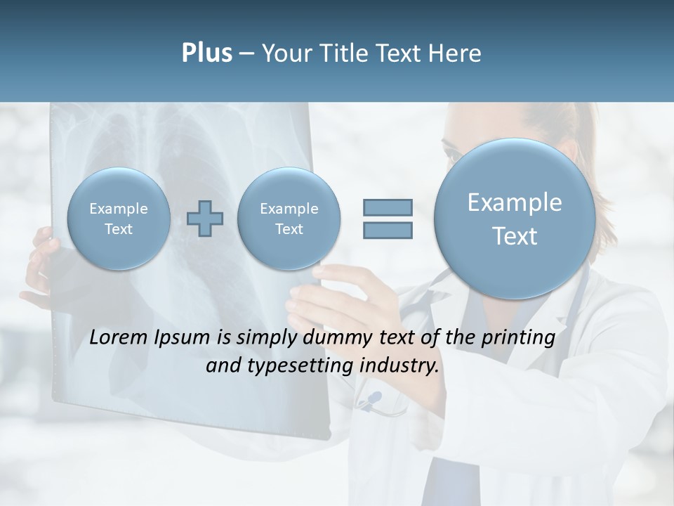 Fluorography Of The Lungs PowerPoint Template