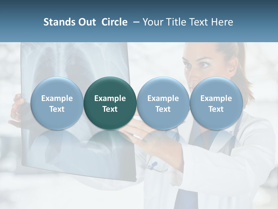 Fluorography Of The Lungs PowerPoint Template