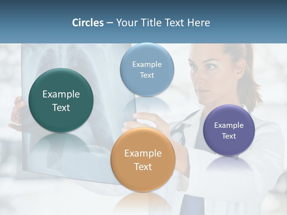 Fluorography Of The Lungs PowerPoint Template