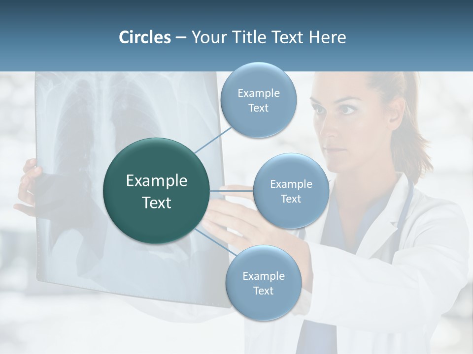 Fluorography Of The Lungs PowerPoint Template