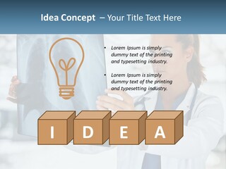 Fluorography Of The Lungs PowerPoint Template