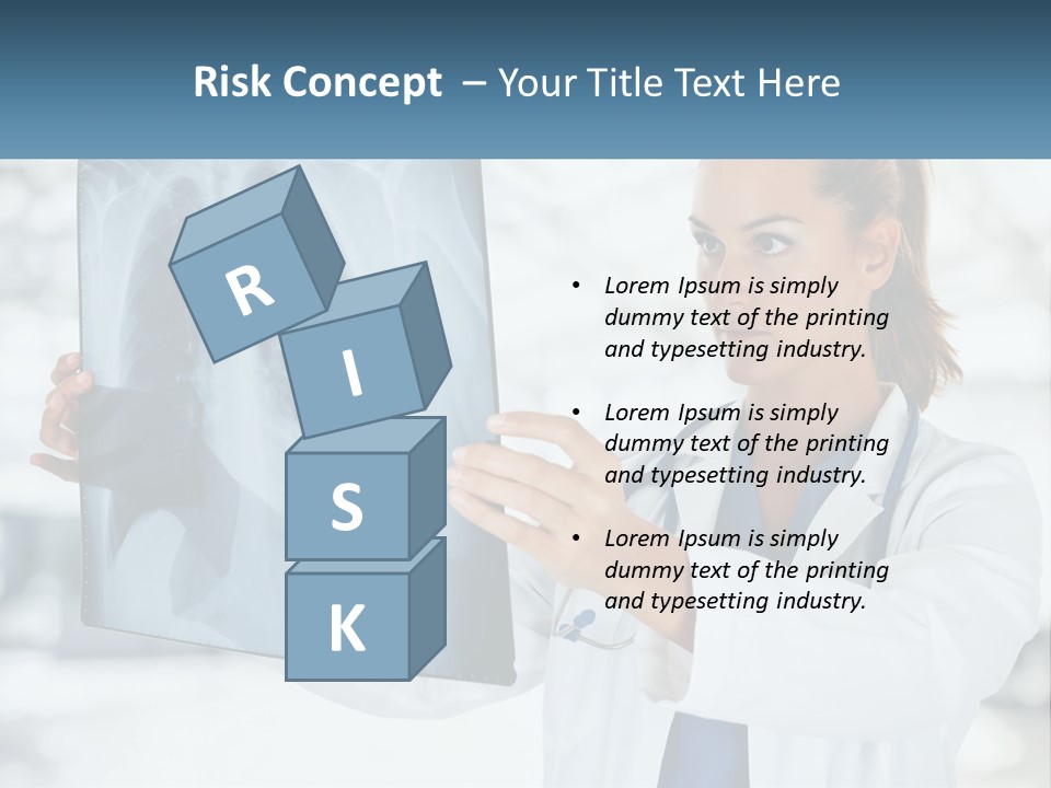 Fluorography Of The Lungs PowerPoint Template