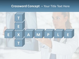 Fluorography Of The Lungs PowerPoint Template