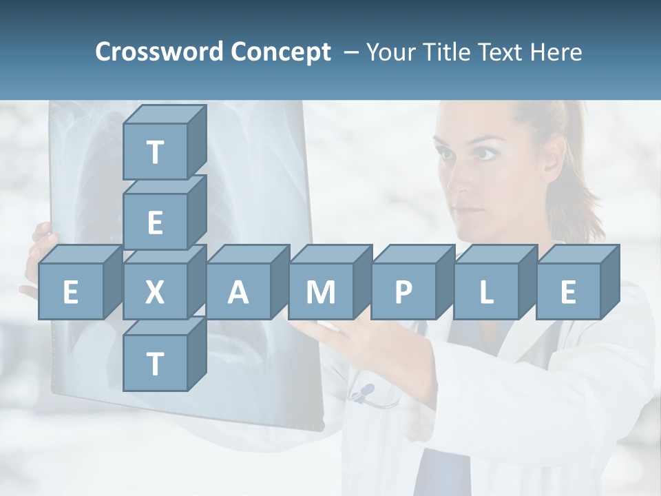 Fluorography Of The Lungs PowerPoint Template