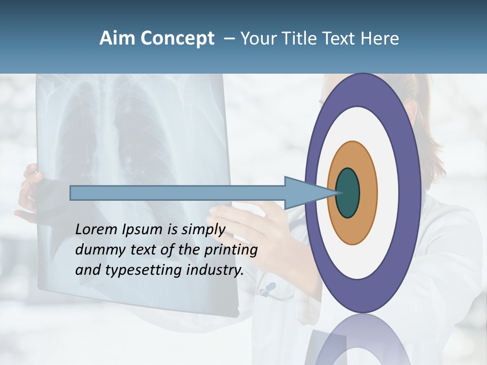 Fluorography Of The Lungs PowerPoint Template
