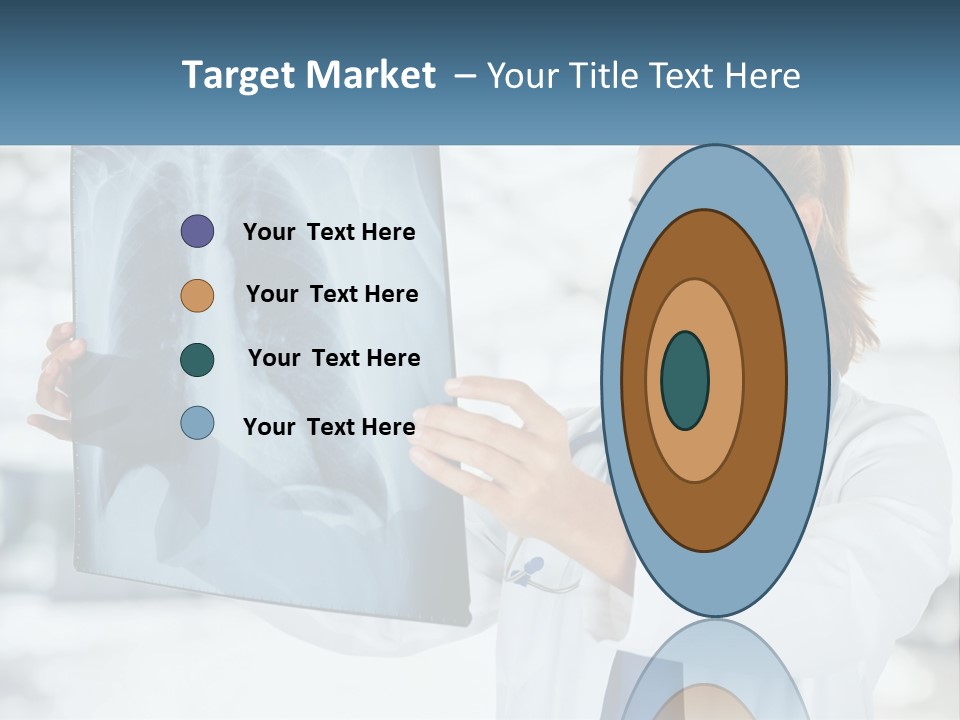 Fluorography Of The Lungs PowerPoint Template