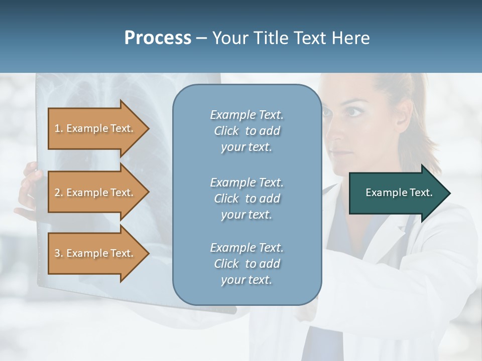 Fluorography Of The Lungs PowerPoint Template