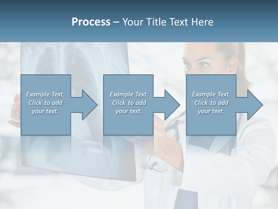 Fluorography Of The Lungs PowerPoint Template