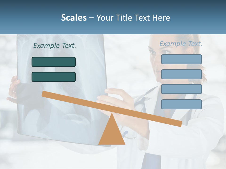 Fluorography Of The Lungs PowerPoint Template