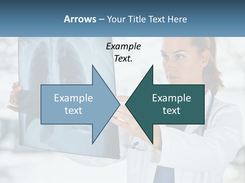 Fluorography Of The Lungs PowerPoint Template