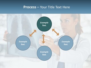 Fluorography Of The Lungs PowerPoint Template