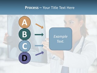 Fluorography Of The Lungs PowerPoint Template