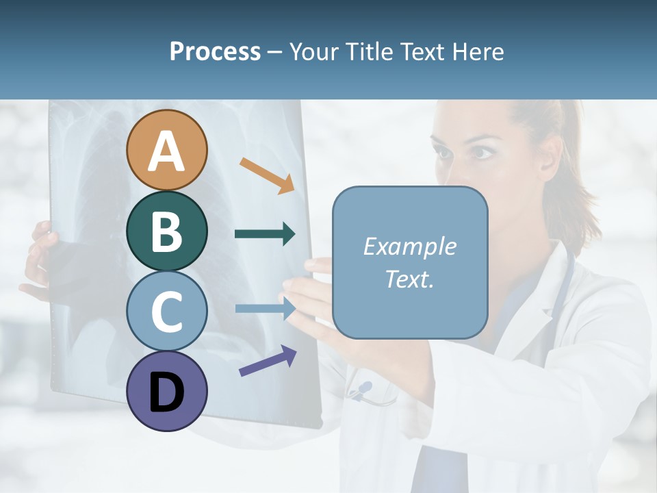 Fluorography Of The Lungs PowerPoint Template