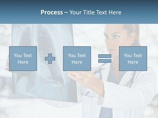 Fluorography Of The Lungs PowerPoint Template