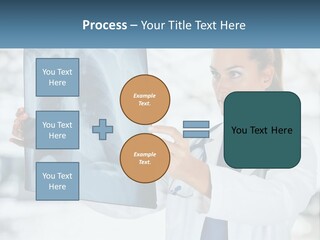 Fluorography Of The Lungs PowerPoint Template