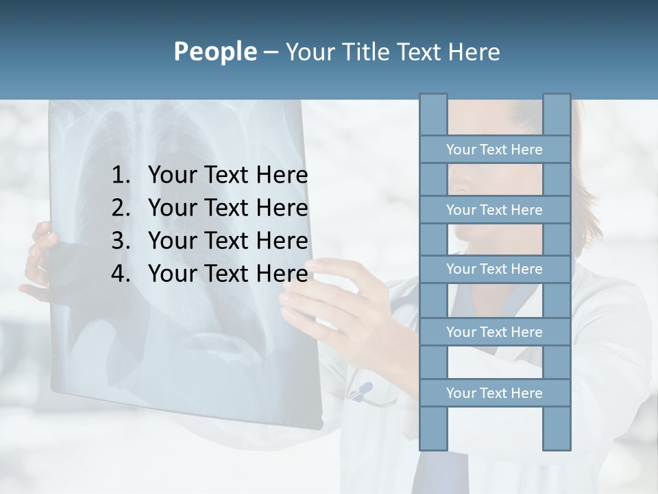 Fluorography Of The Lungs PowerPoint Template