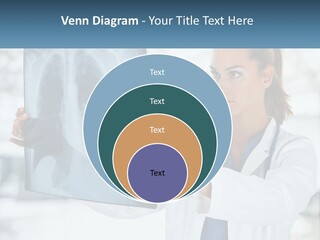 Fluorography Of The Lungs PowerPoint Template