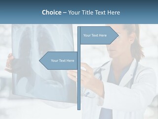 Fluorography Of The Lungs PowerPoint Template