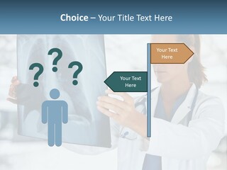 Fluorography Of The Lungs PowerPoint Template