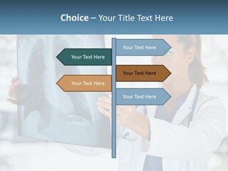 Fluorography Of The Lungs PowerPoint Template