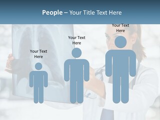 Fluorography Of The Lungs PowerPoint Template