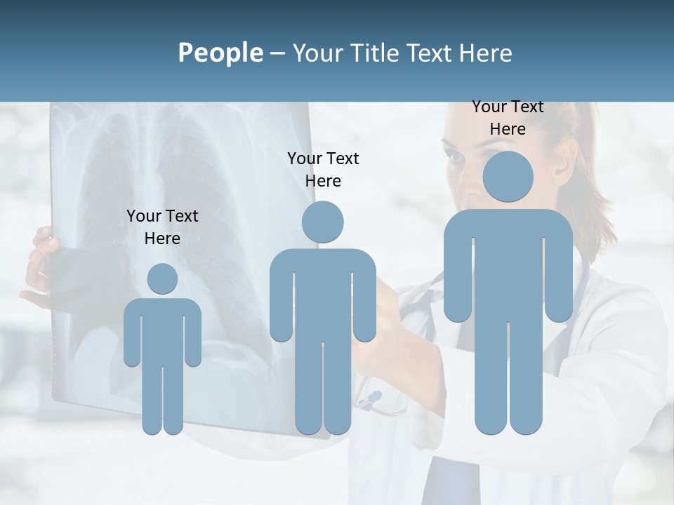 Fluorography Of The Lungs PowerPoint Template
