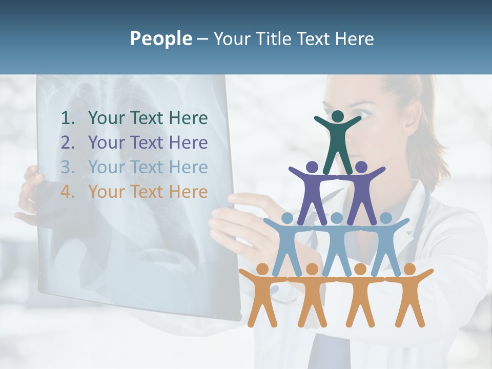 Fluorography Of The Lungs PowerPoint Template
