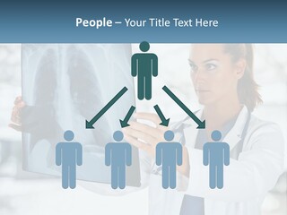 Fluorography Of The Lungs PowerPoint Template