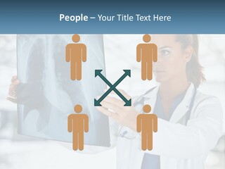 Fluorography Of The Lungs PowerPoint Template