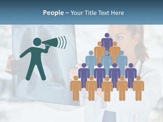 Fluorography Of The Lungs PowerPoint Template