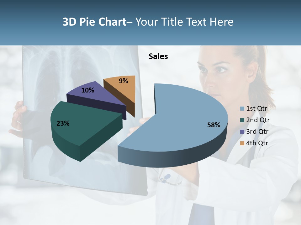 Fluorography Of The Lungs PowerPoint Template