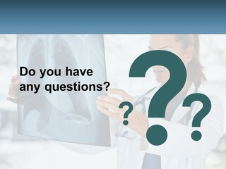 Fluorography Of The Lungs PowerPoint Template