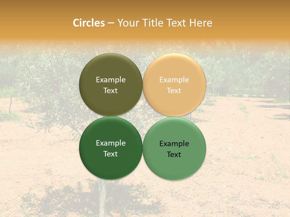 Garden PowerPoint Template