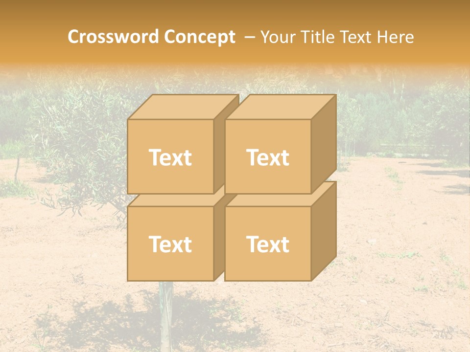 Garden PowerPoint Template