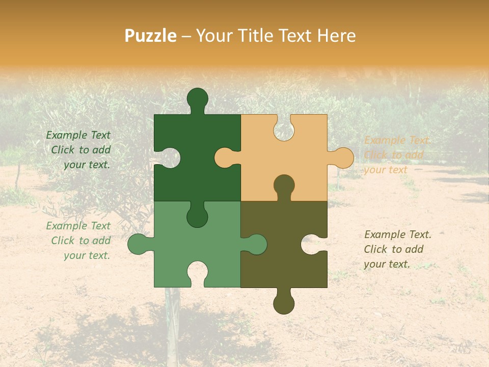 Garden PowerPoint Template