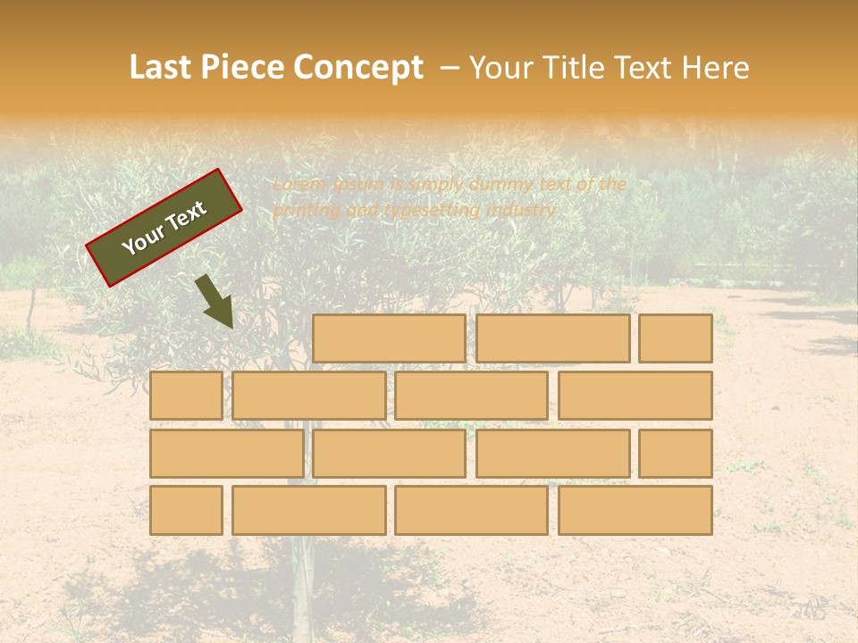 Garden PowerPoint Template