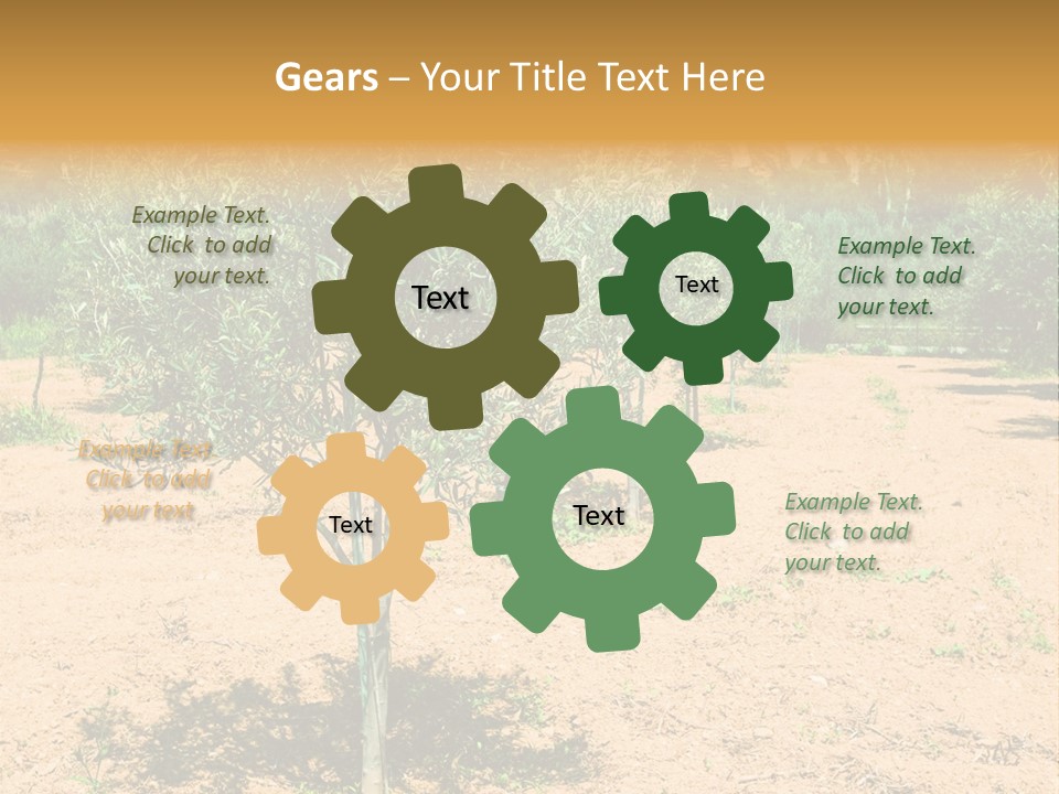 Garden PowerPoint Template