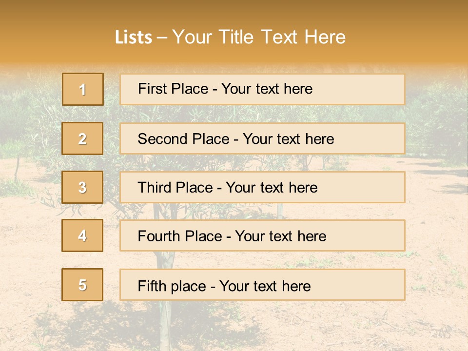 Garden PowerPoint Template