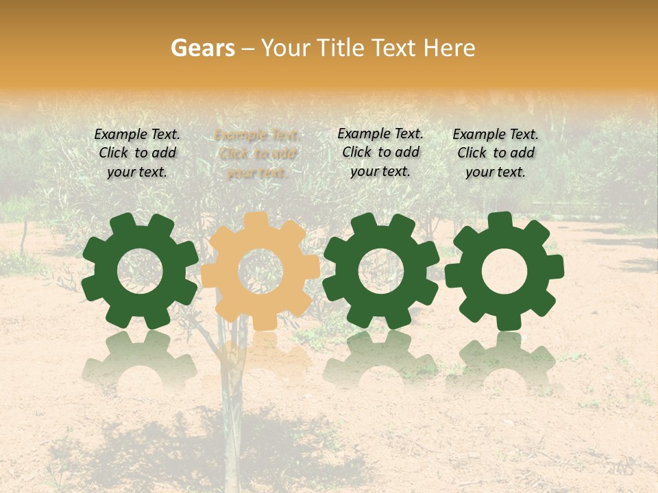 Garden PowerPoint Template