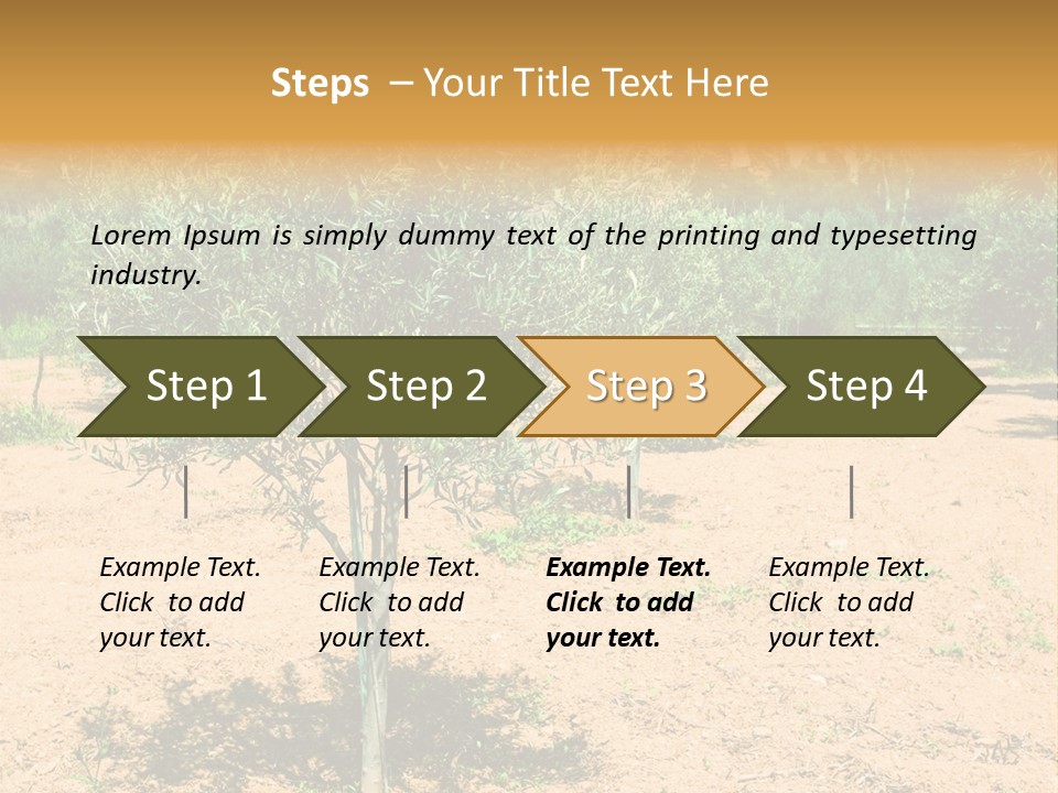 Garden PowerPoint Template