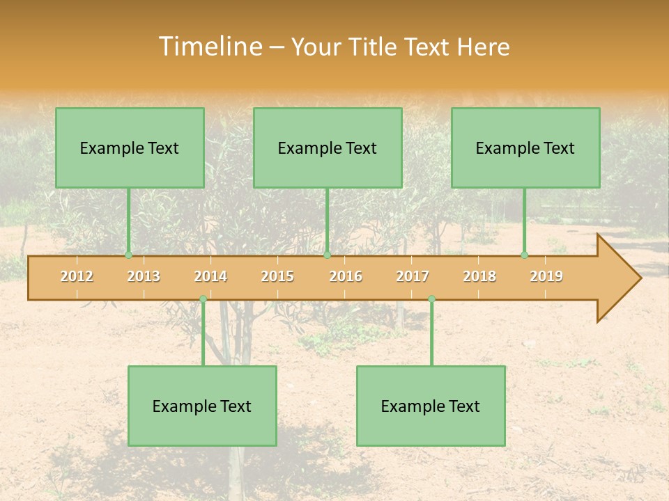 Garden PowerPoint Template