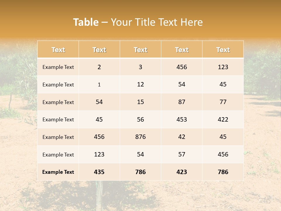 Garden PowerPoint Template