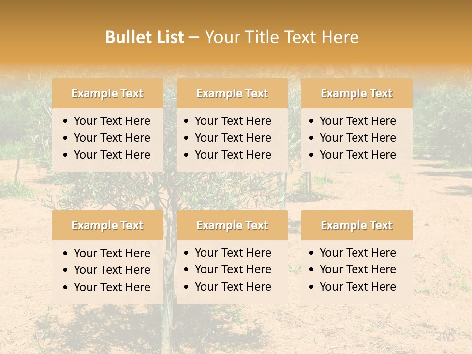 Garden PowerPoint Template