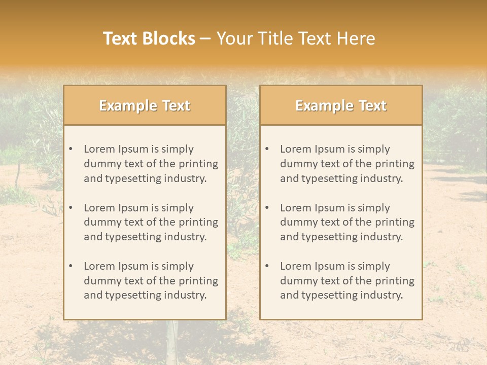 Garden PowerPoint Template