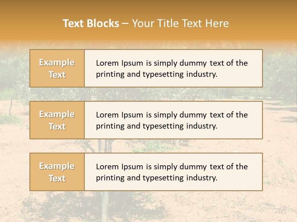 Garden PowerPoint Template