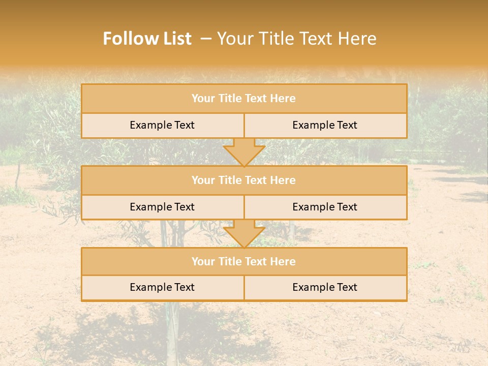 Garden PowerPoint Template