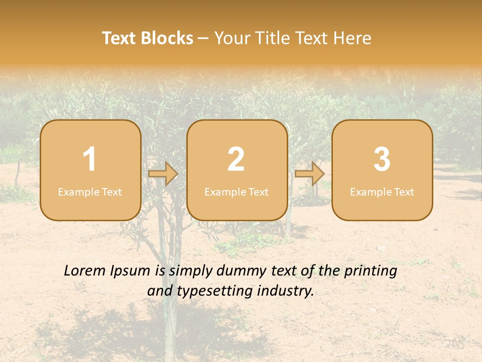 Garden PowerPoint Template