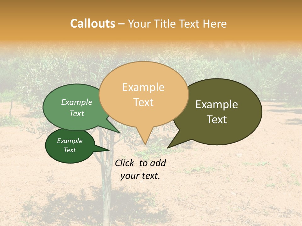 Garden PowerPoint Template